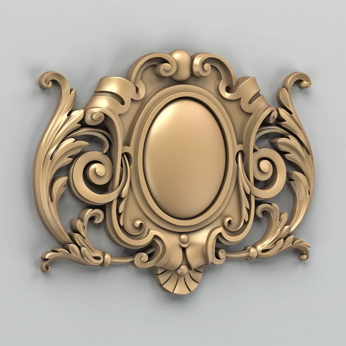 Cartouche 003 3D model_0
