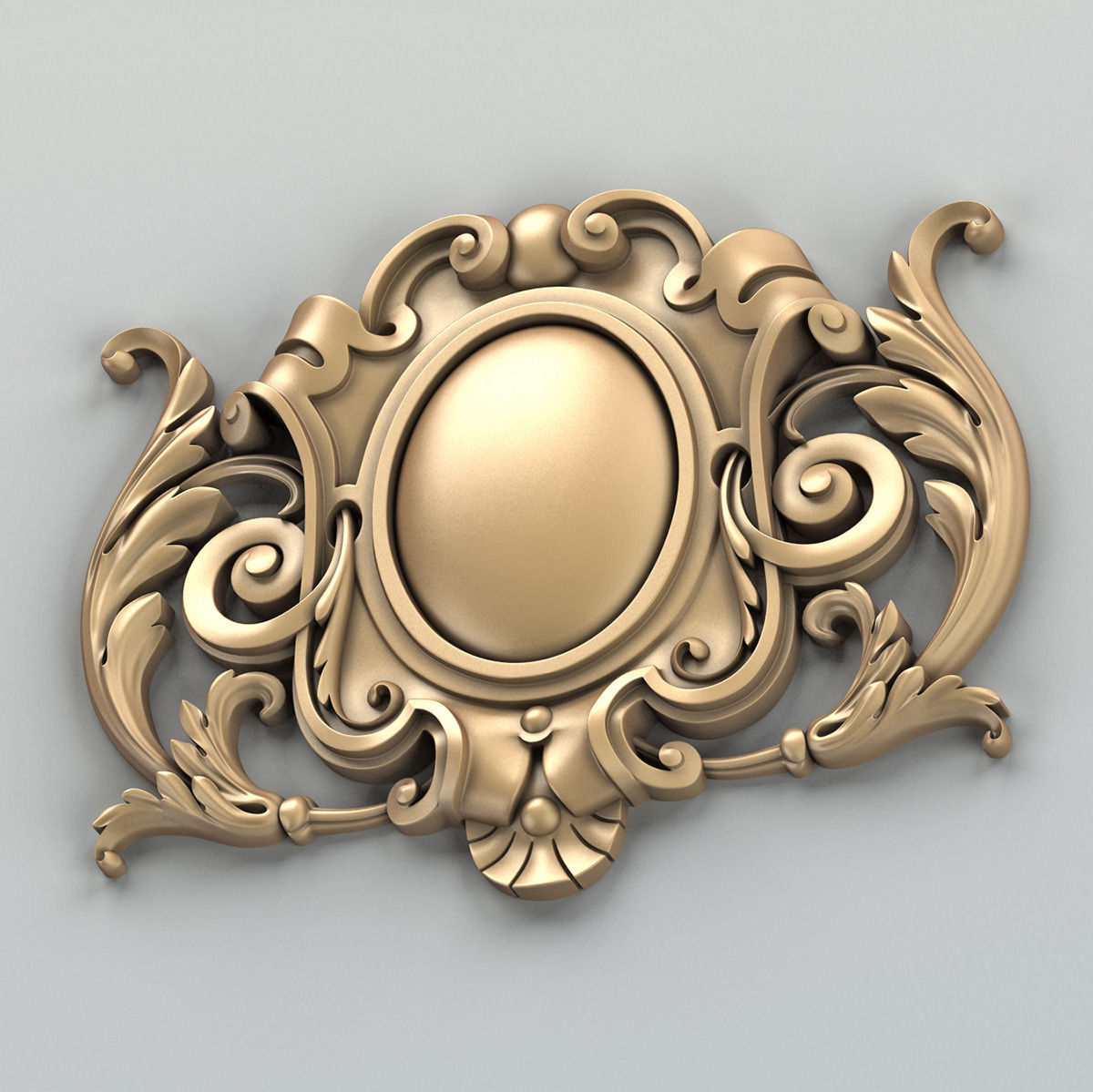 Cartouche 003 3D model_3