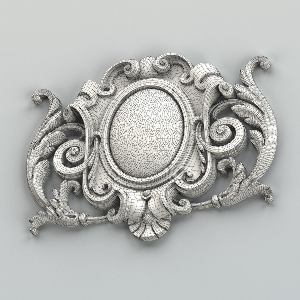 Cartouche 003 3D model_7