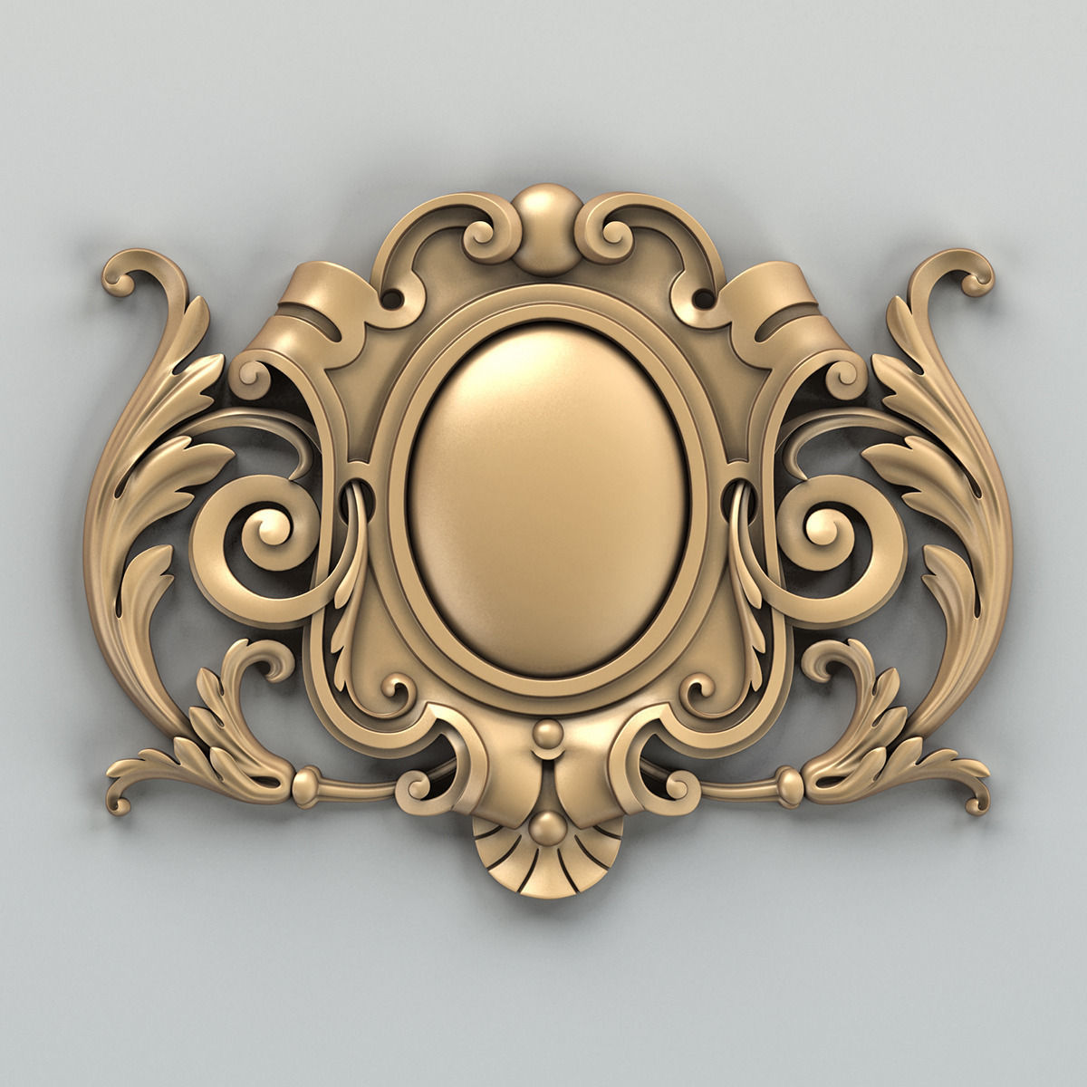 Cartouche 003 3D model_1