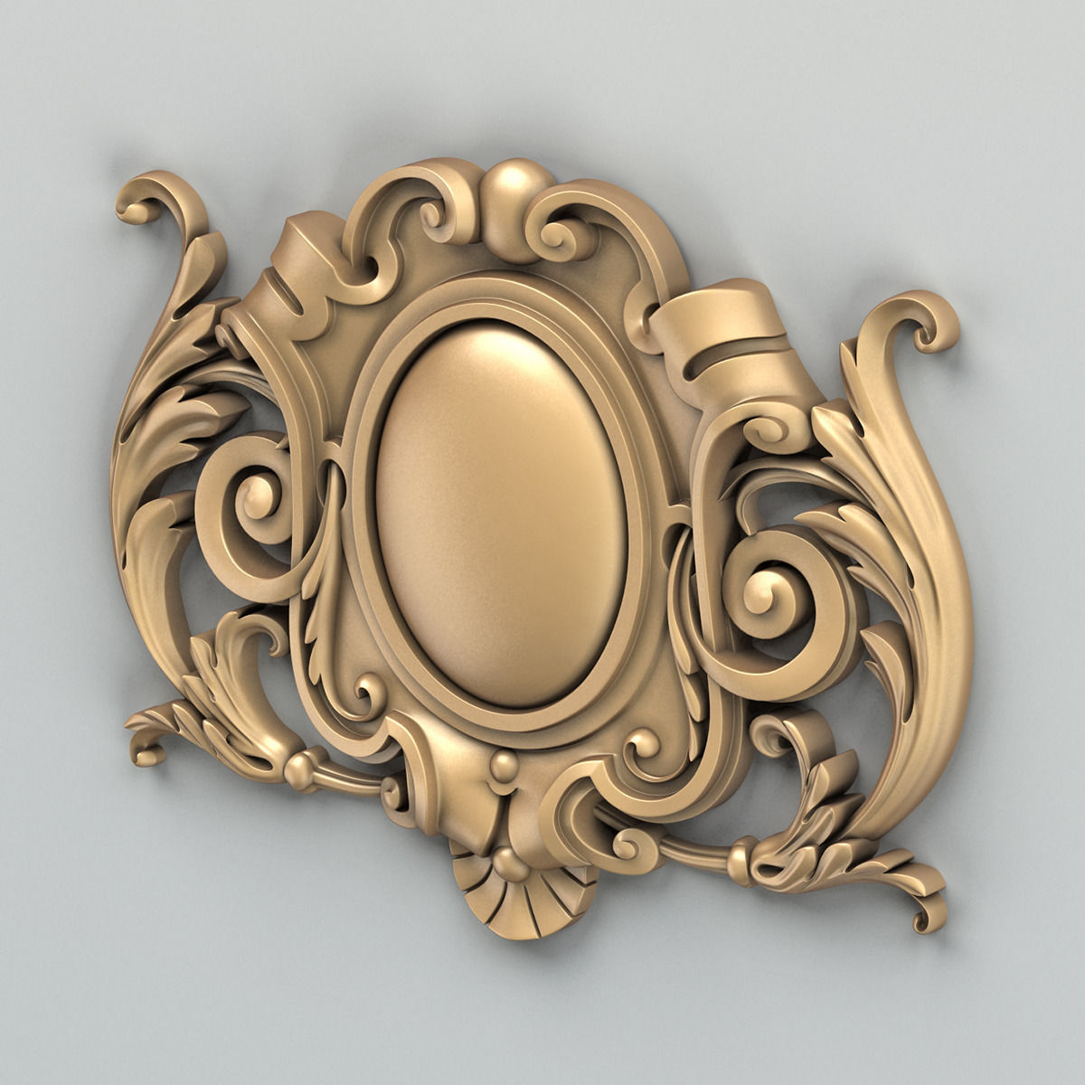 Cartouche 003 3D model_2