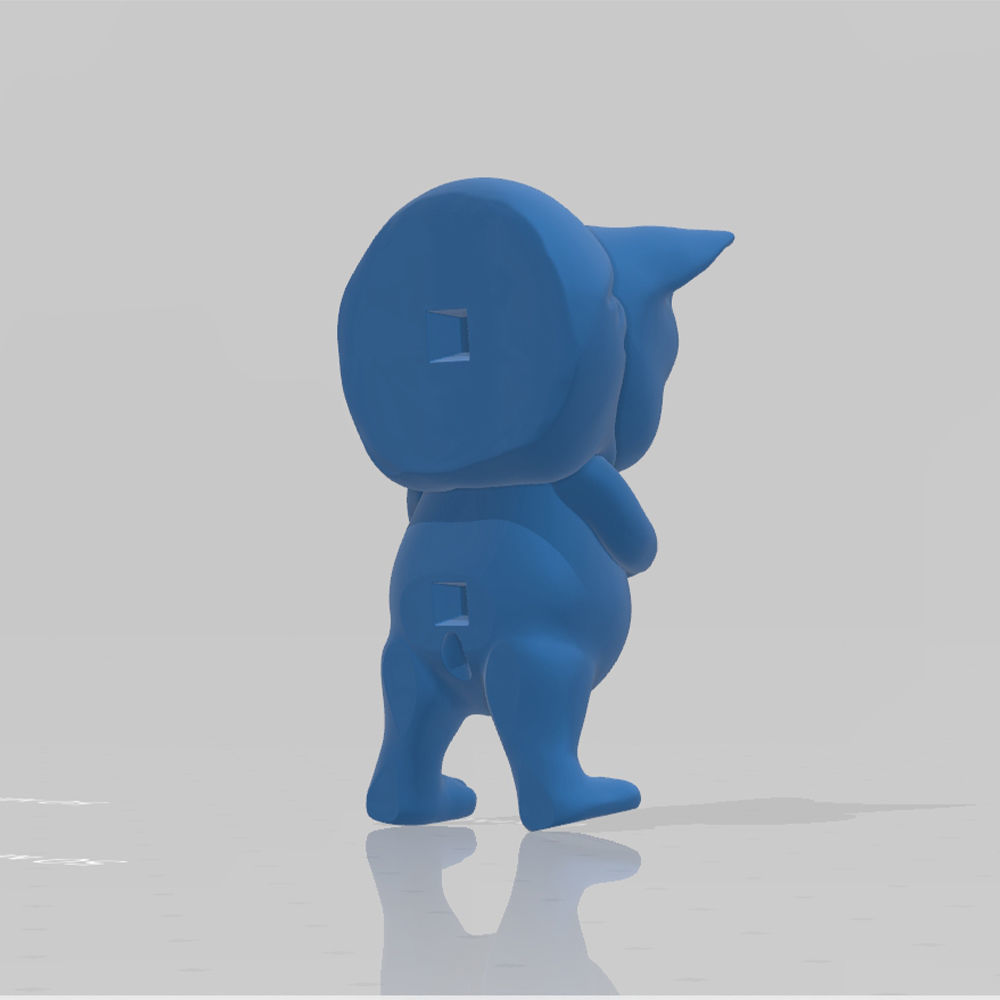 Happy Fairy tail 3D print model_3