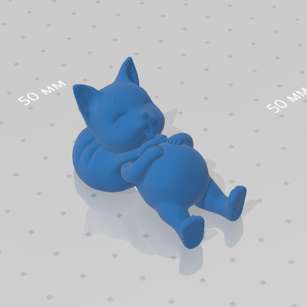 Happy Fairy tail 3D print model_4