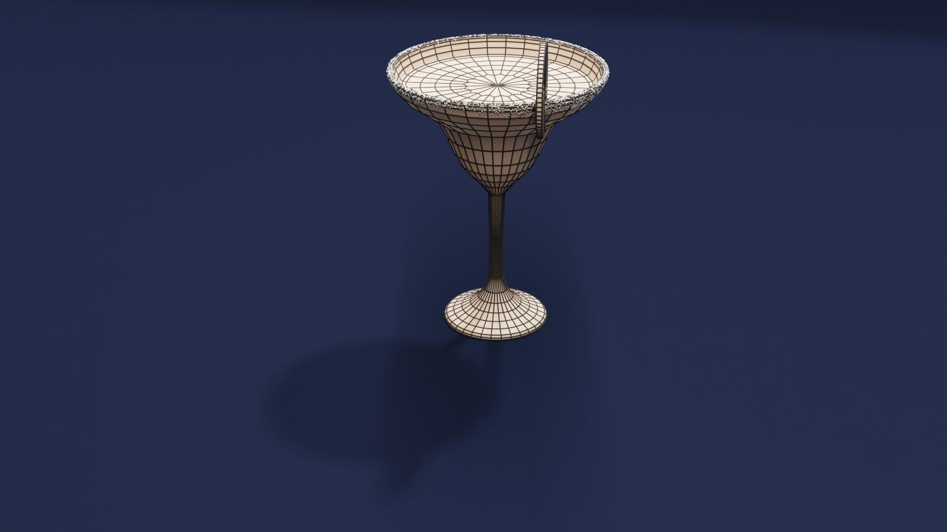 Drink Set - Cocktail Glasses 3D model_14