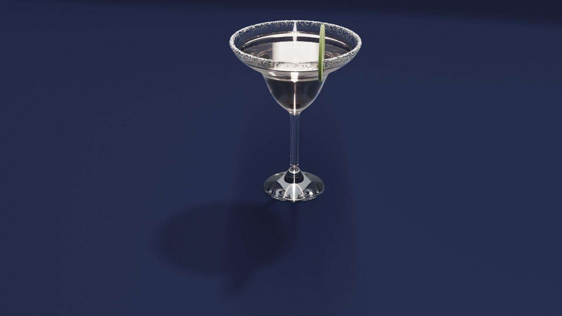 Drink Set - Cocktail Glasses 3D model_6