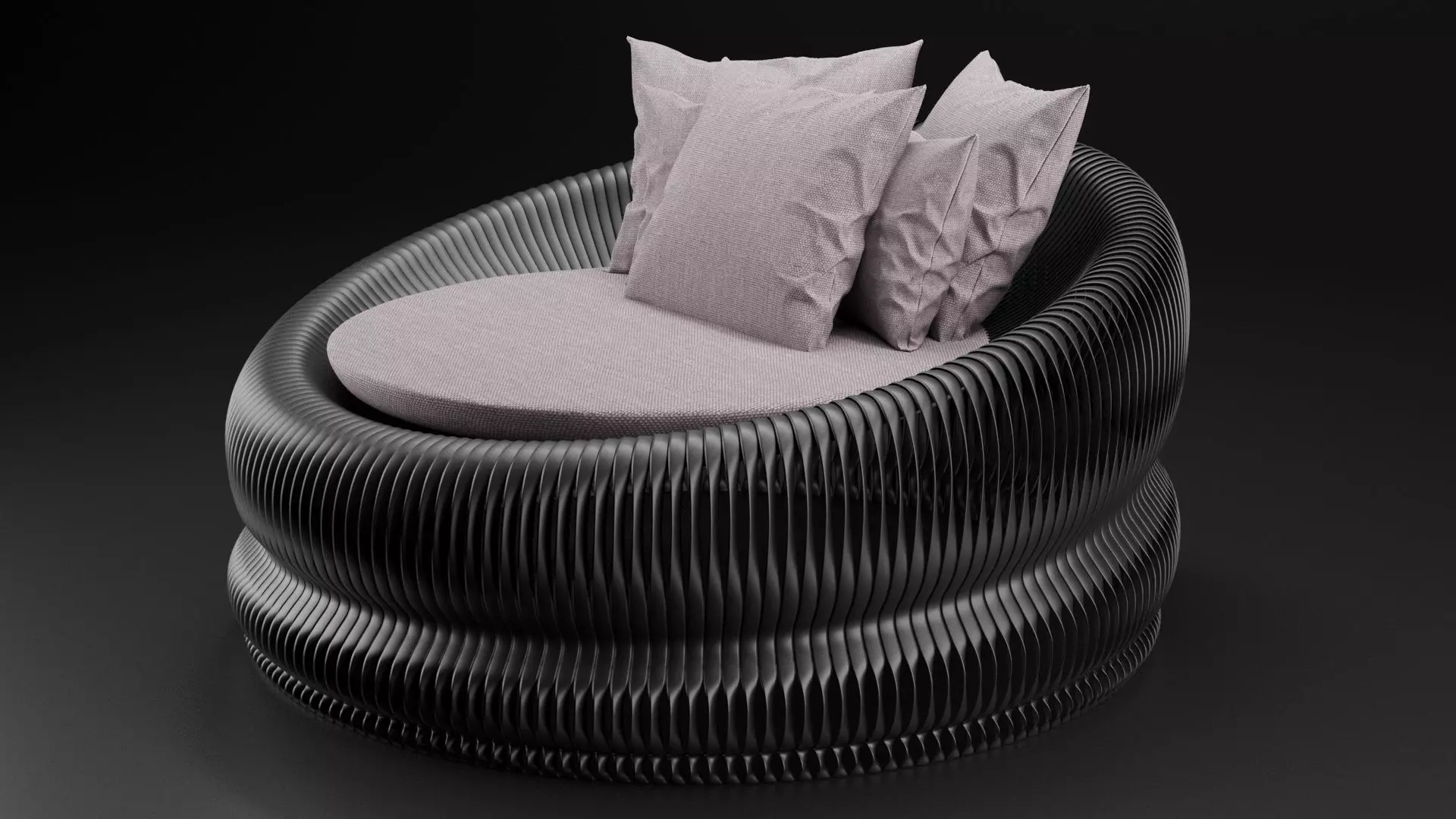 CHAISE BILBAO 3D model