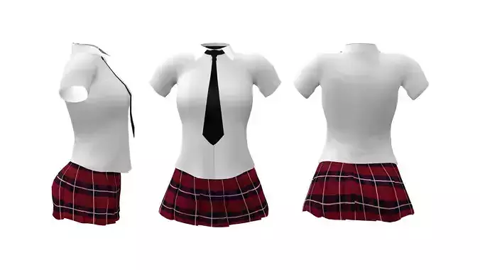 Mini School Uniform