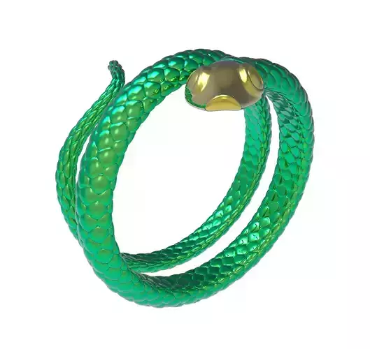 snake ring