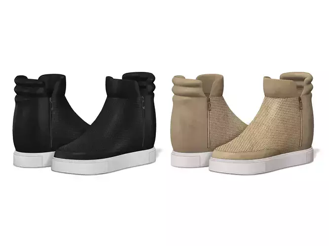 Street Style Fashion Sneakers