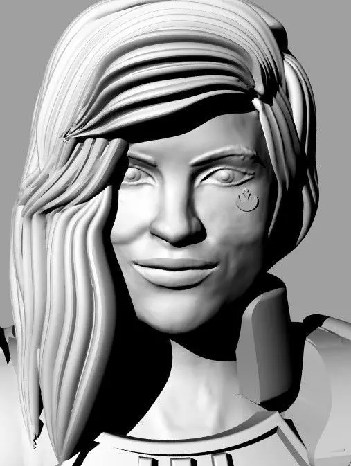 Cara dune 3D print model