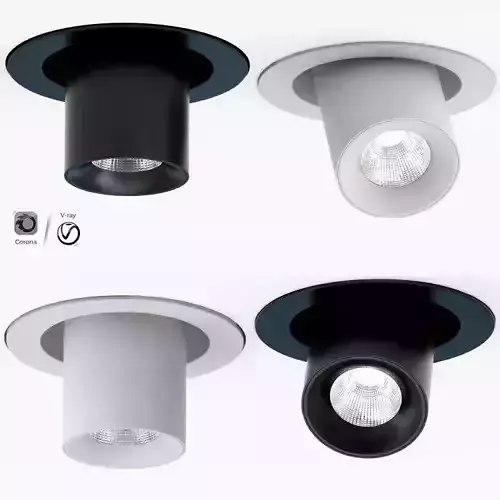 Spyder Ceiling Recessed Spot Light