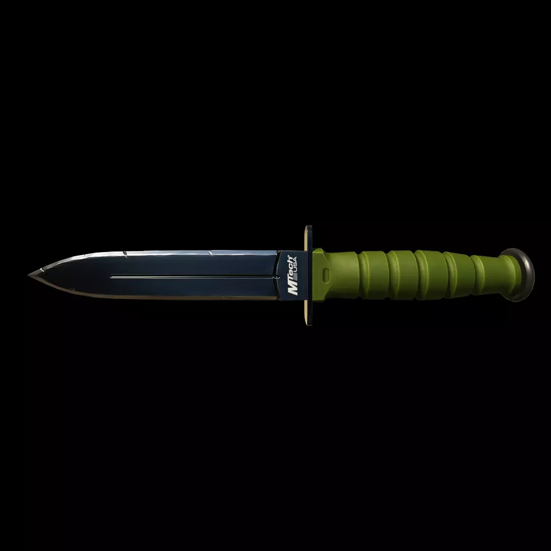 Knife Low-poly 3D model