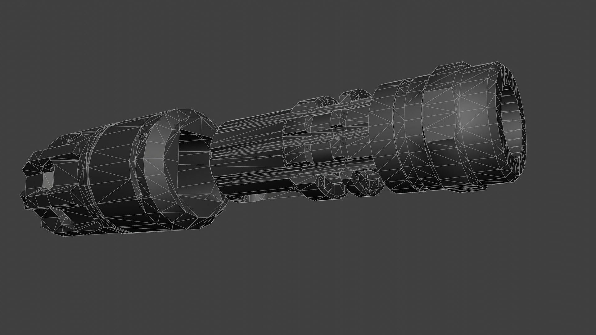 JCOMP Gen2 with SI OPPRESSOR Low-poly 3D model_9