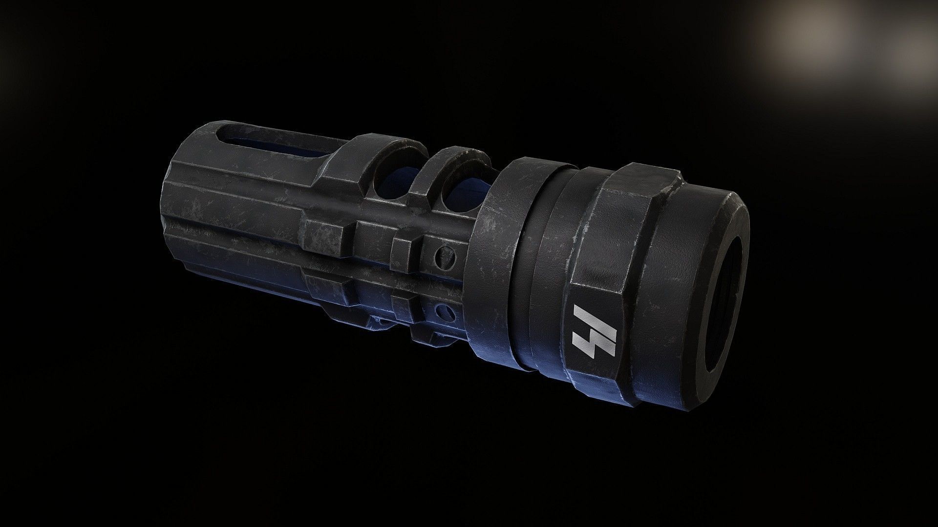 JCOMP Gen2 with SI OPPRESSOR Low-poly 3D model_1