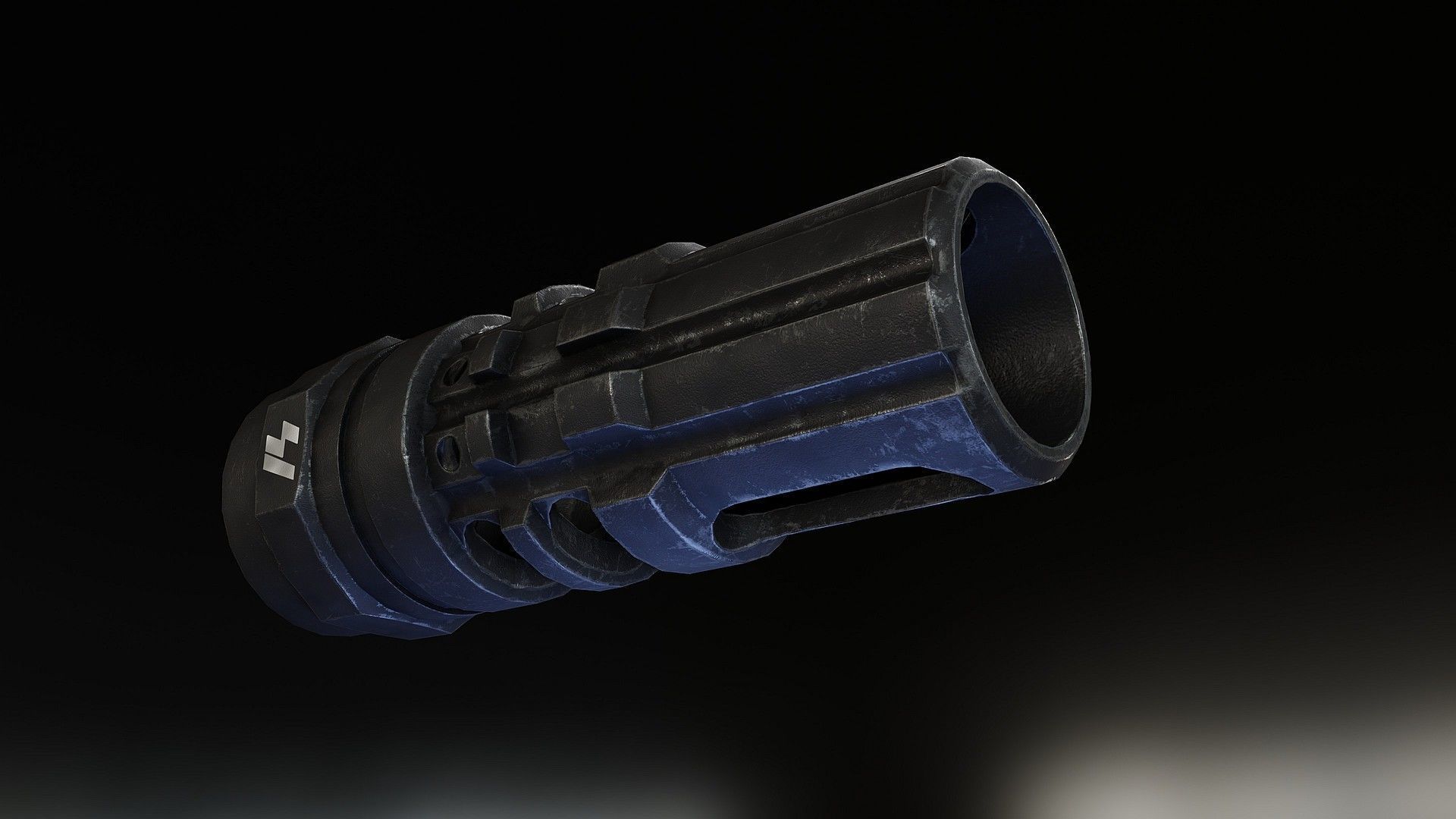 JCOMP Gen2 with SI OPPRESSOR Low-poly 3D model_5