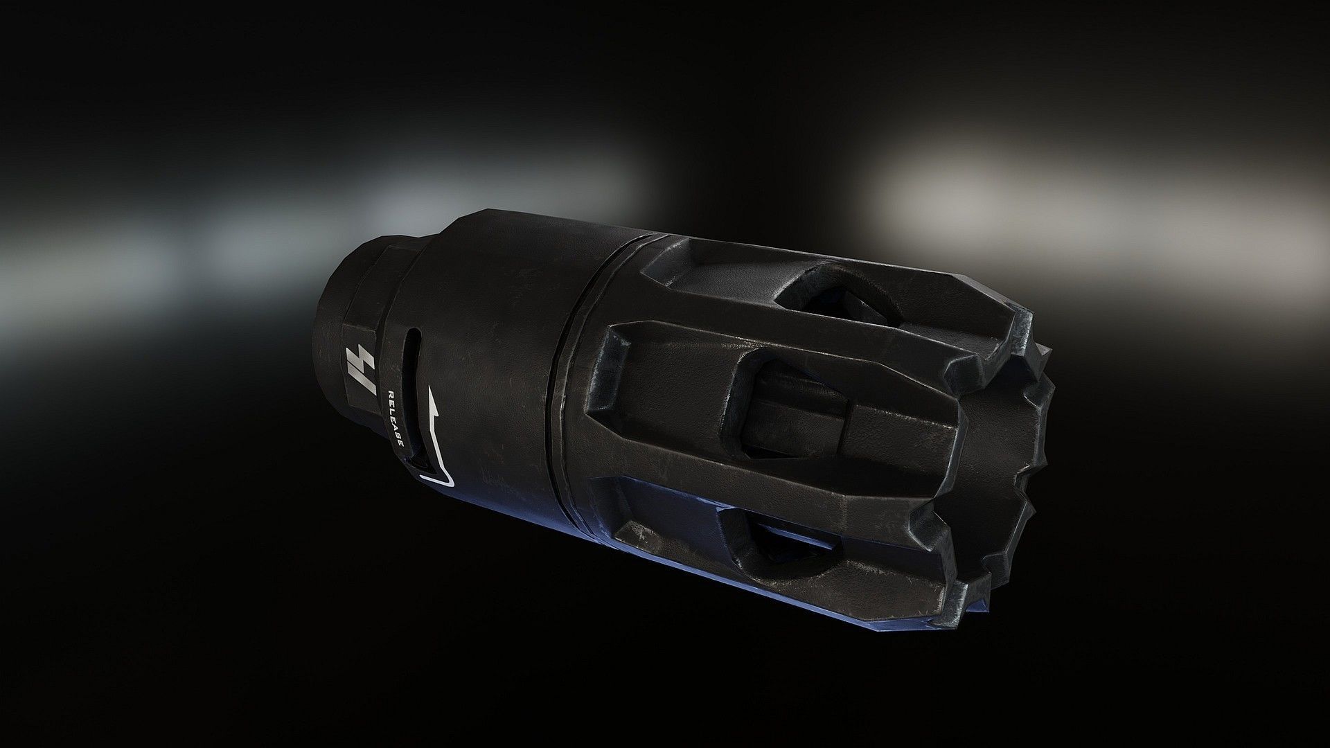 JCOMP Gen2 with SI OPPRESSOR Low-poly 3D model_4