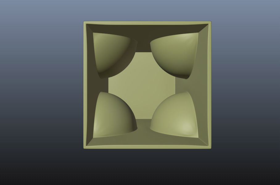 modern flowerpot 3d print 3D print model_4