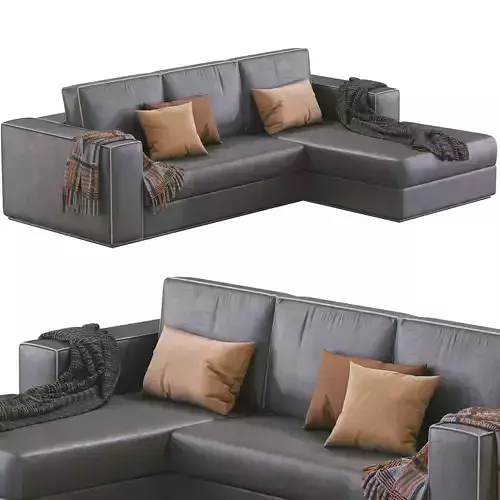 Sofa Alhambra Leather