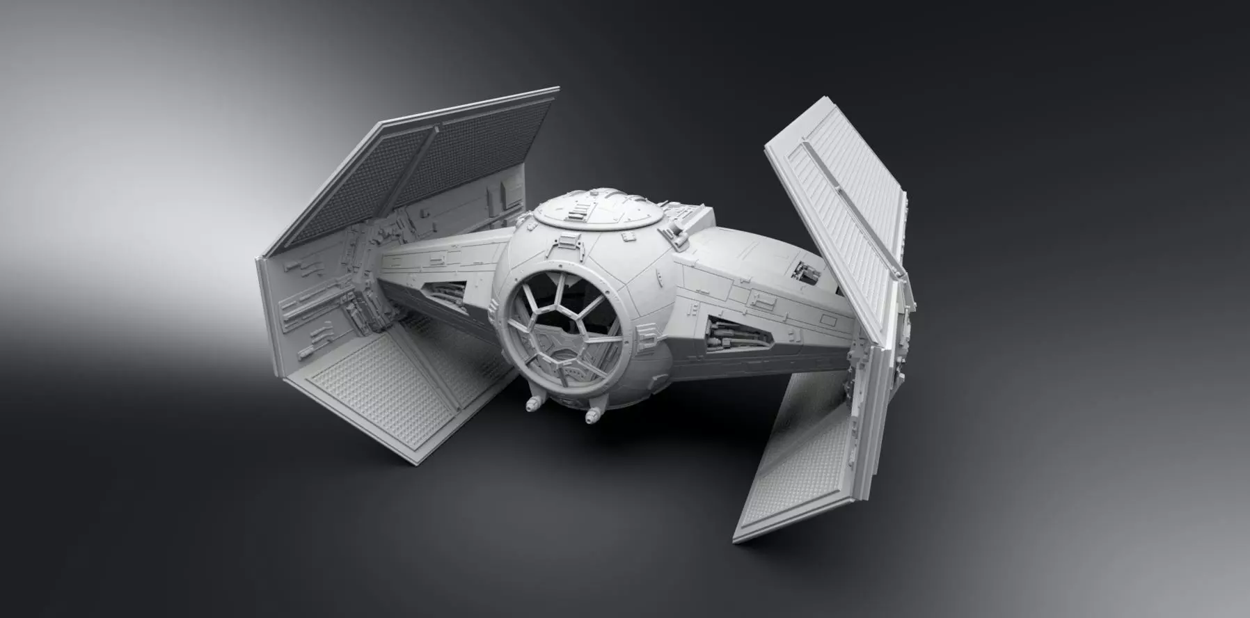 Tie Advanced Scale model 3D print model