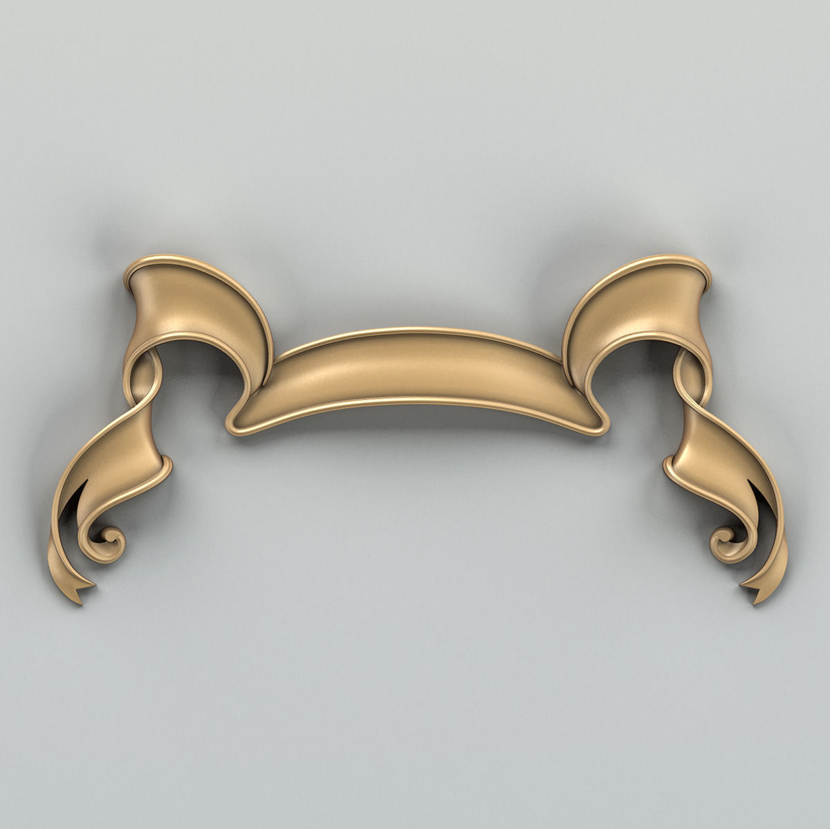Decorative Ribbon 002 3D model_8