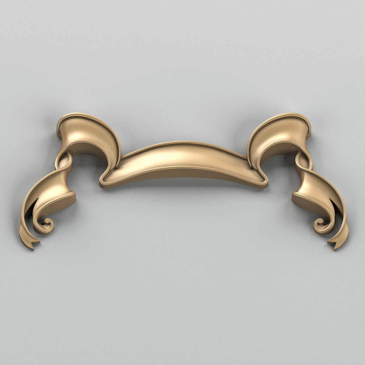 Decorative Ribbon 002 3D model_10