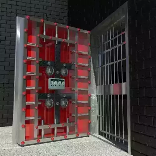 Bank Vault Type Door