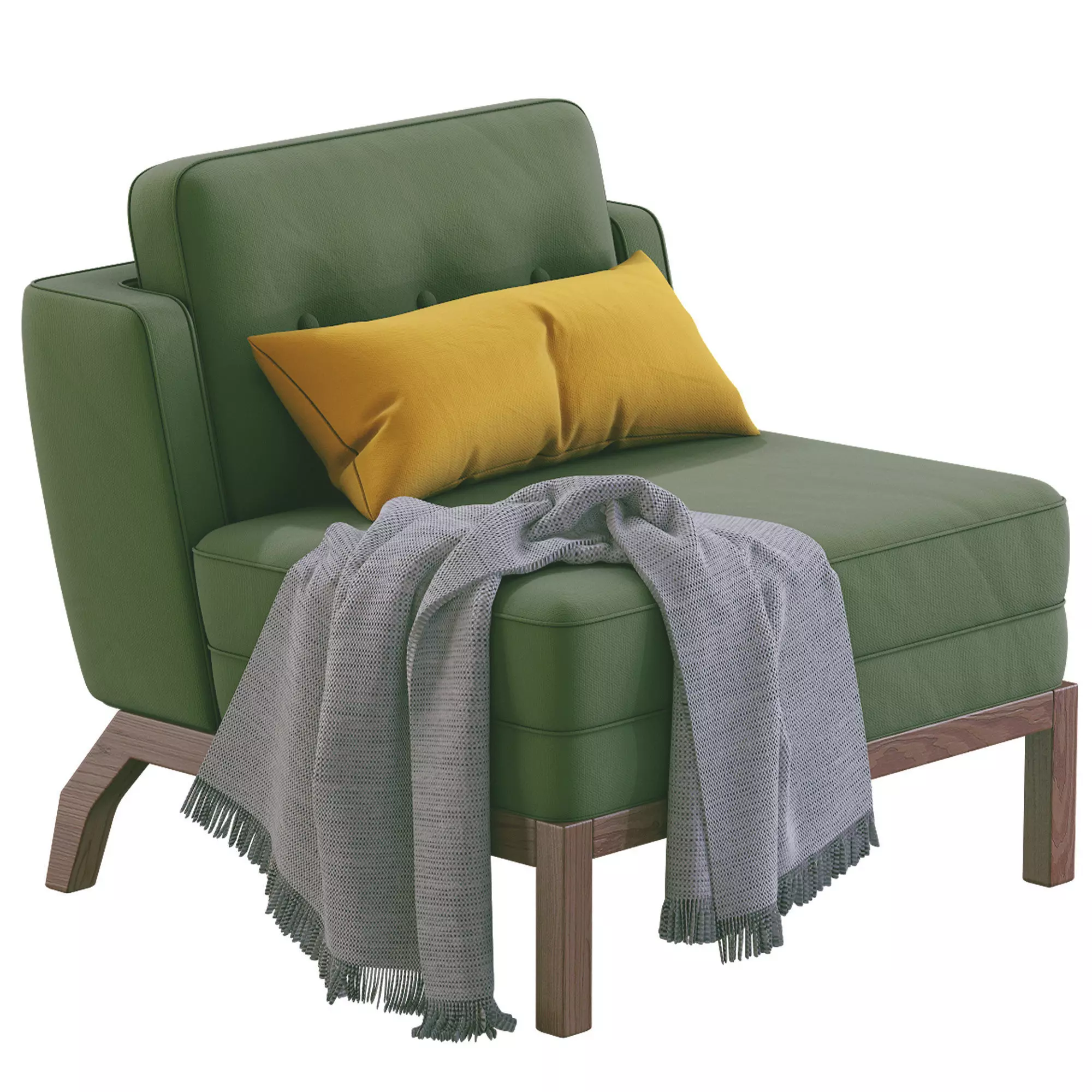Armchair Carlo 3D model
