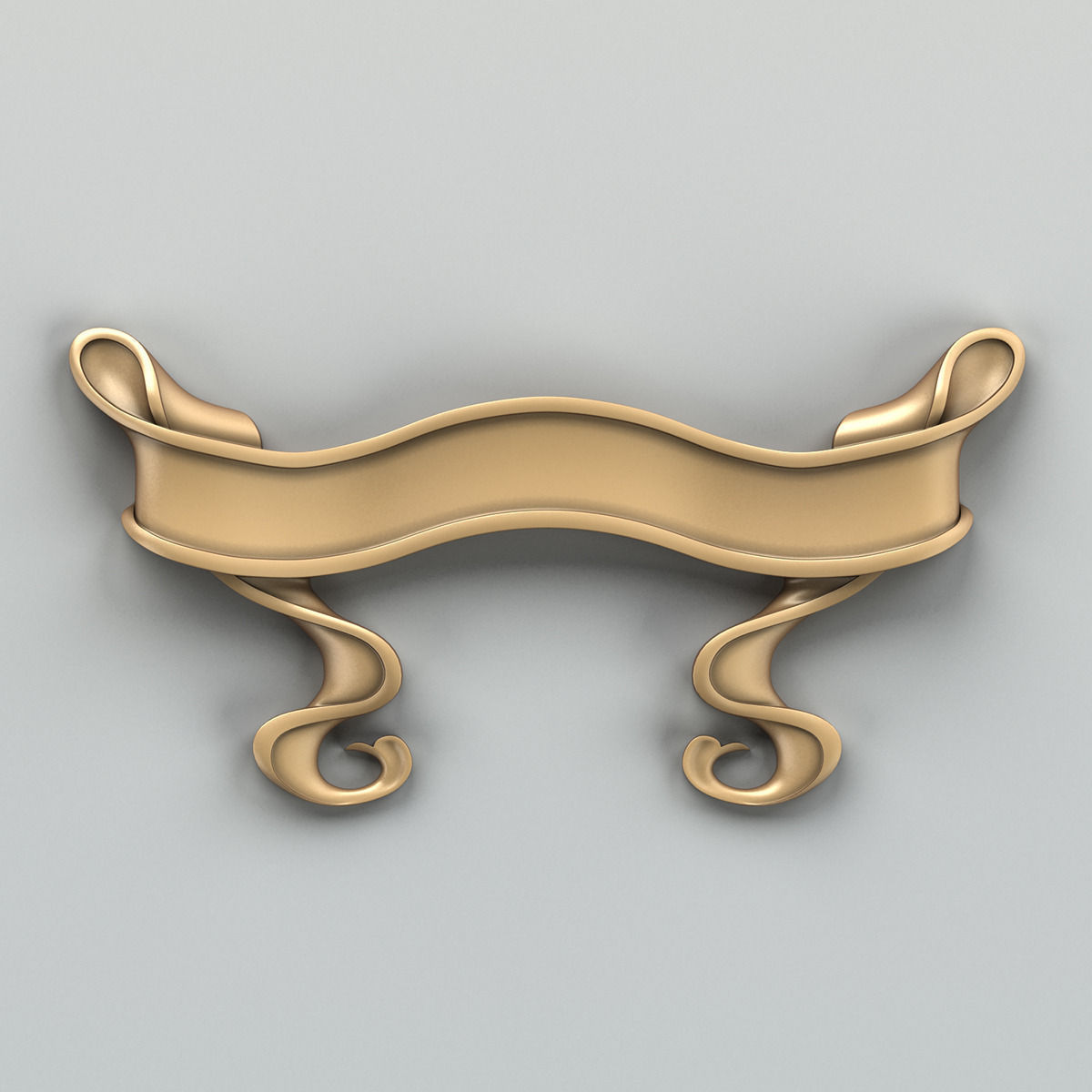 Decorative Ribbon 003 Free 3D model_8