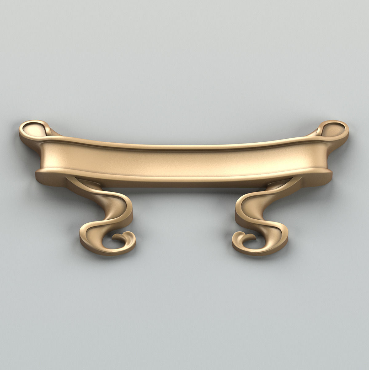 Decorative Ribbon 003 Free 3D model_4