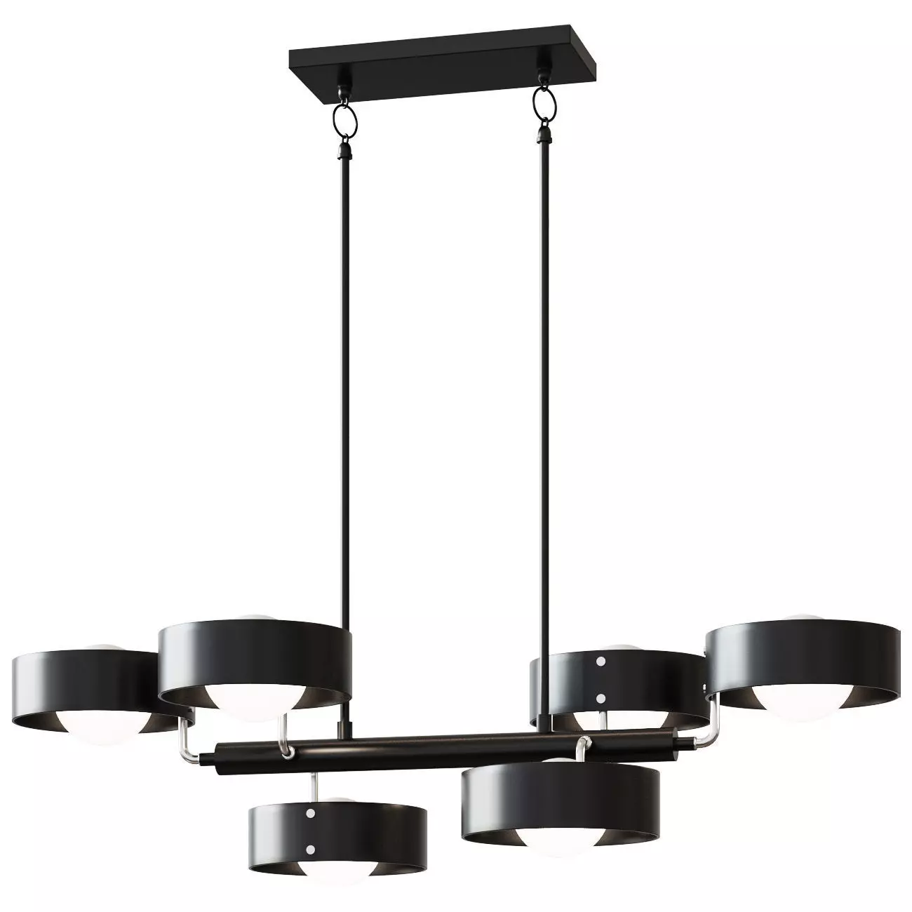 Kovacs Lift Off 6 Light 3D model