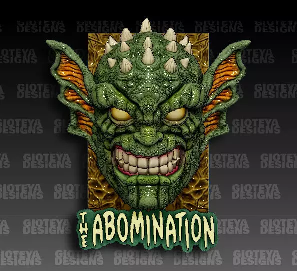 The Abomination 3D model