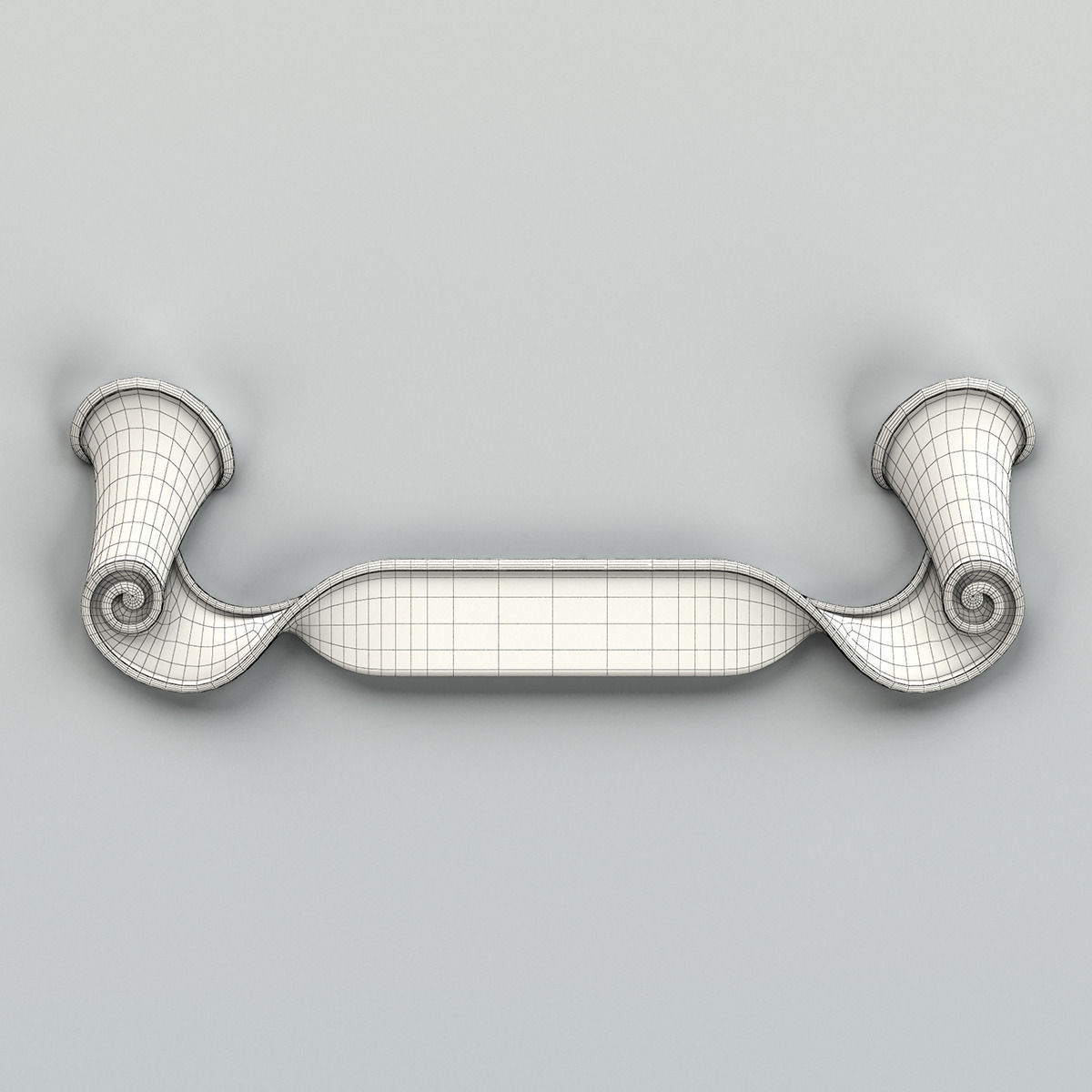 Decorative Ribbon 004 Free 3D model_4