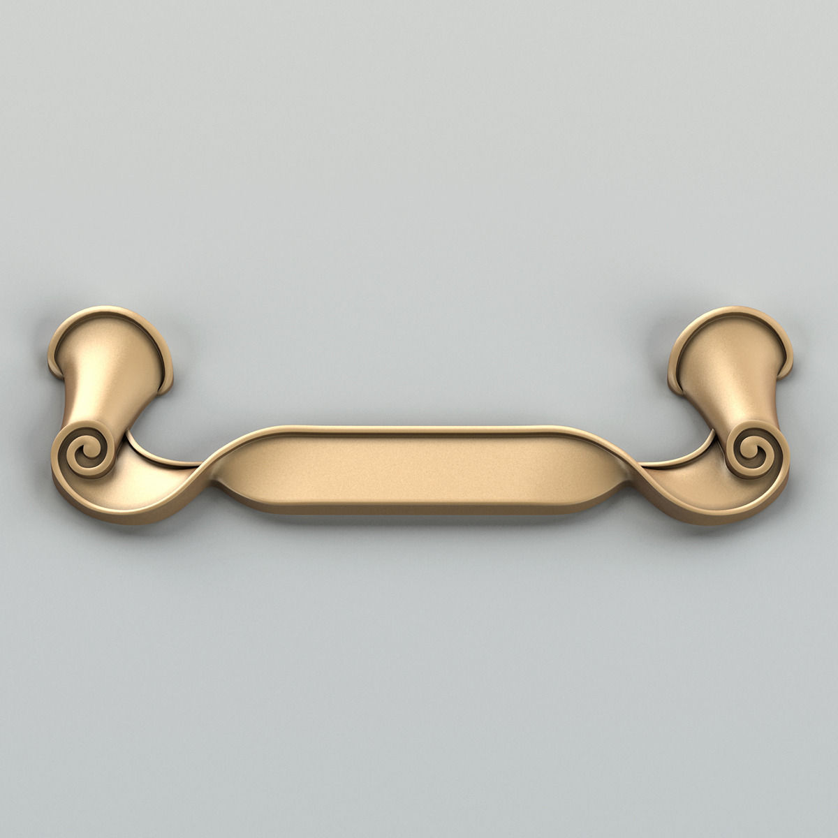 Decorative Ribbon 004 Free 3D model_3