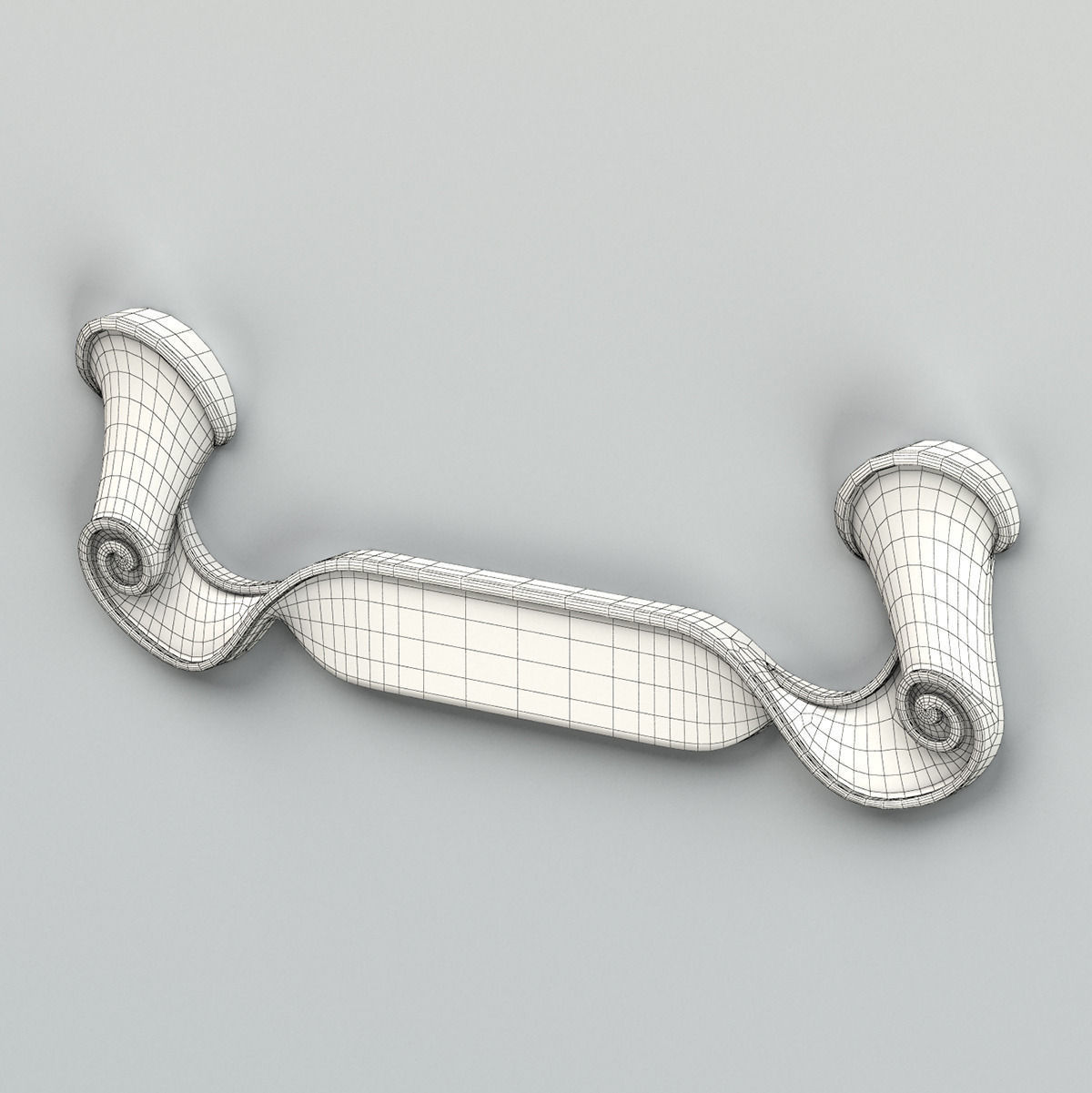 Decorative Ribbon 004 Free 3D model_5