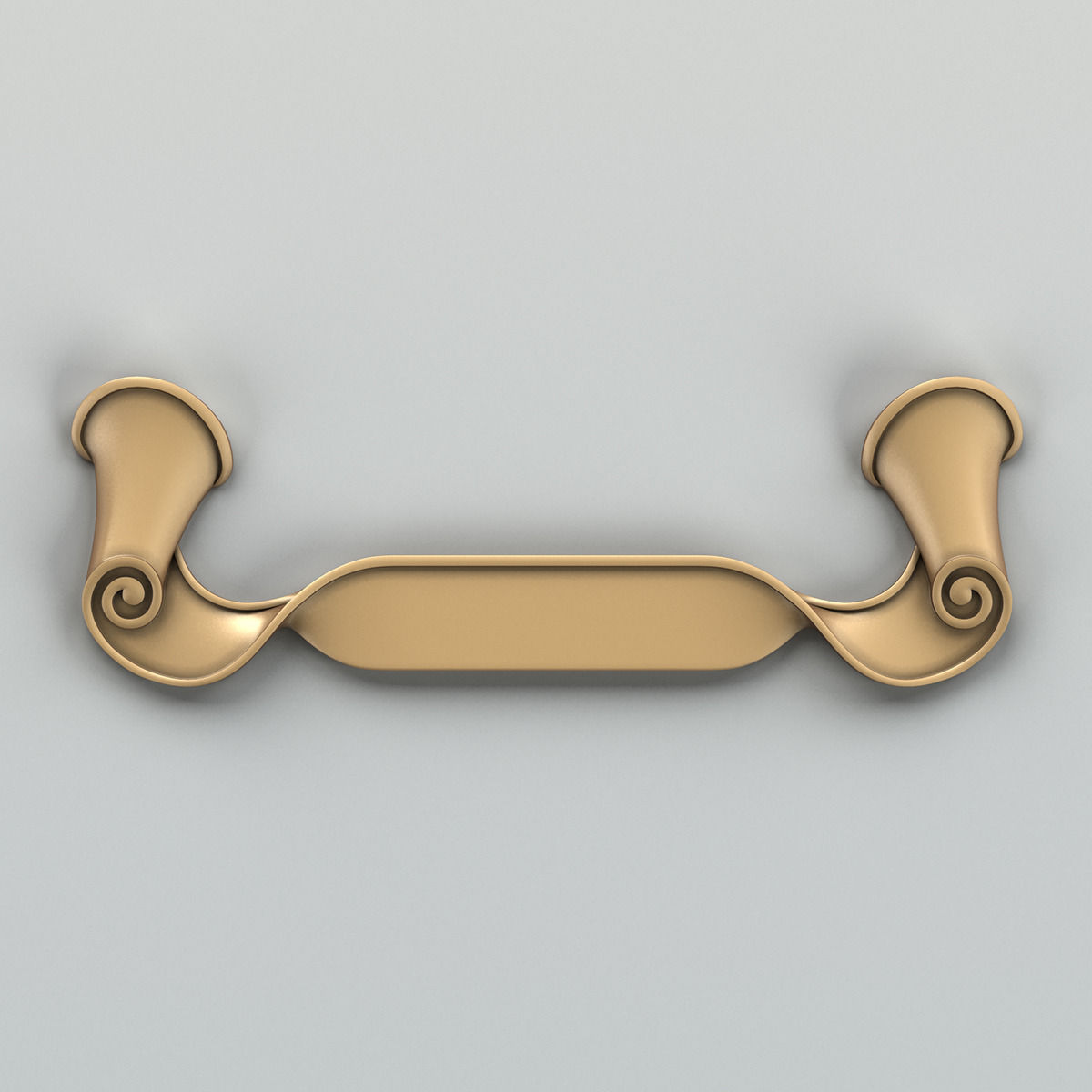 Decorative Ribbon 004 Free 3D model_1