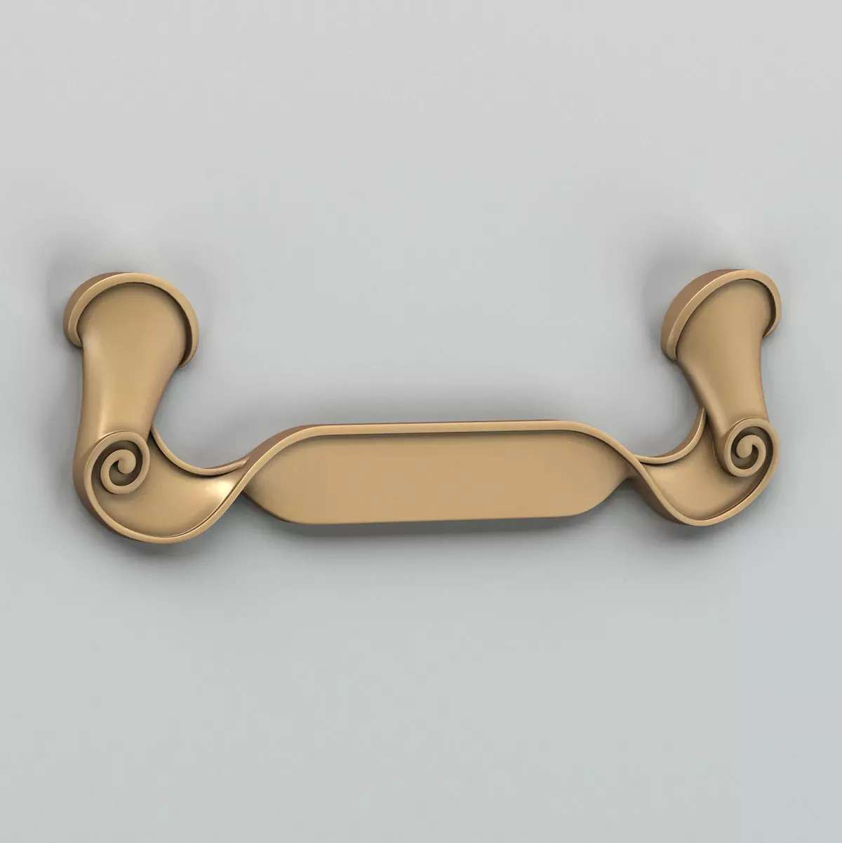 Decorative Ribbon 004 Free 3D model_0