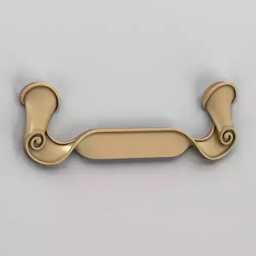Decorative Ribbon 004 Free 3D model