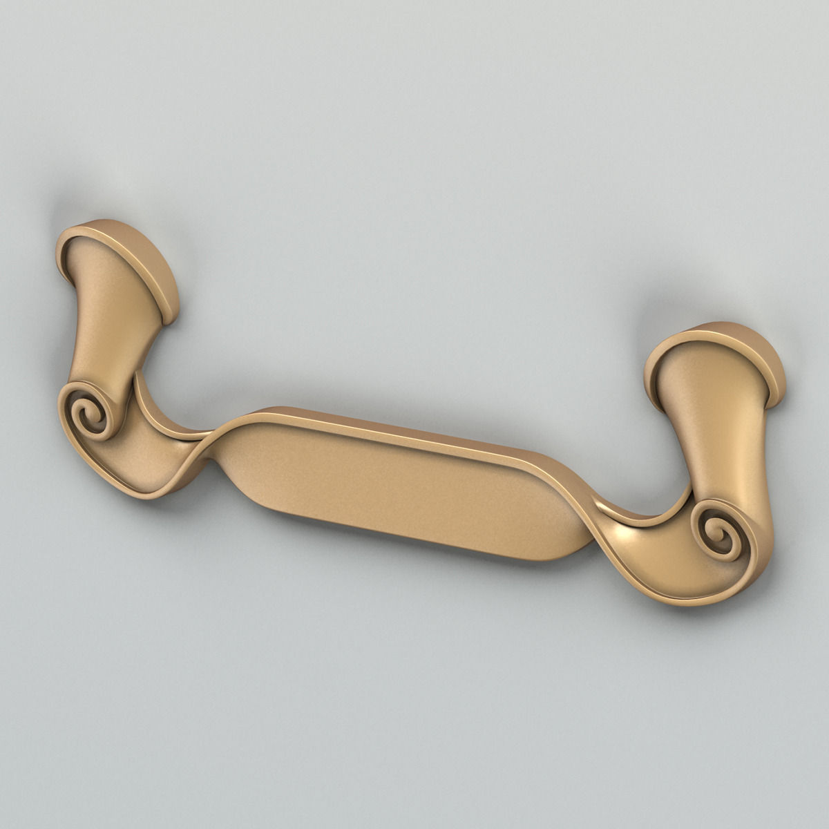 Decorative Ribbon 004 Free 3D model_2