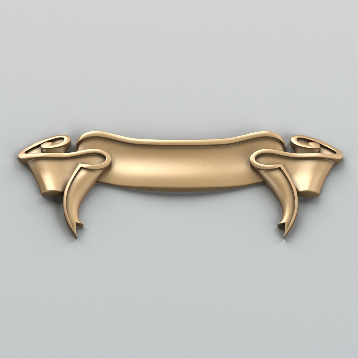 Decorative Ribbon 005 3D model_3