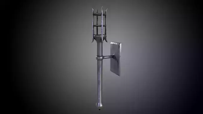 Medieval Torch V1 - 02