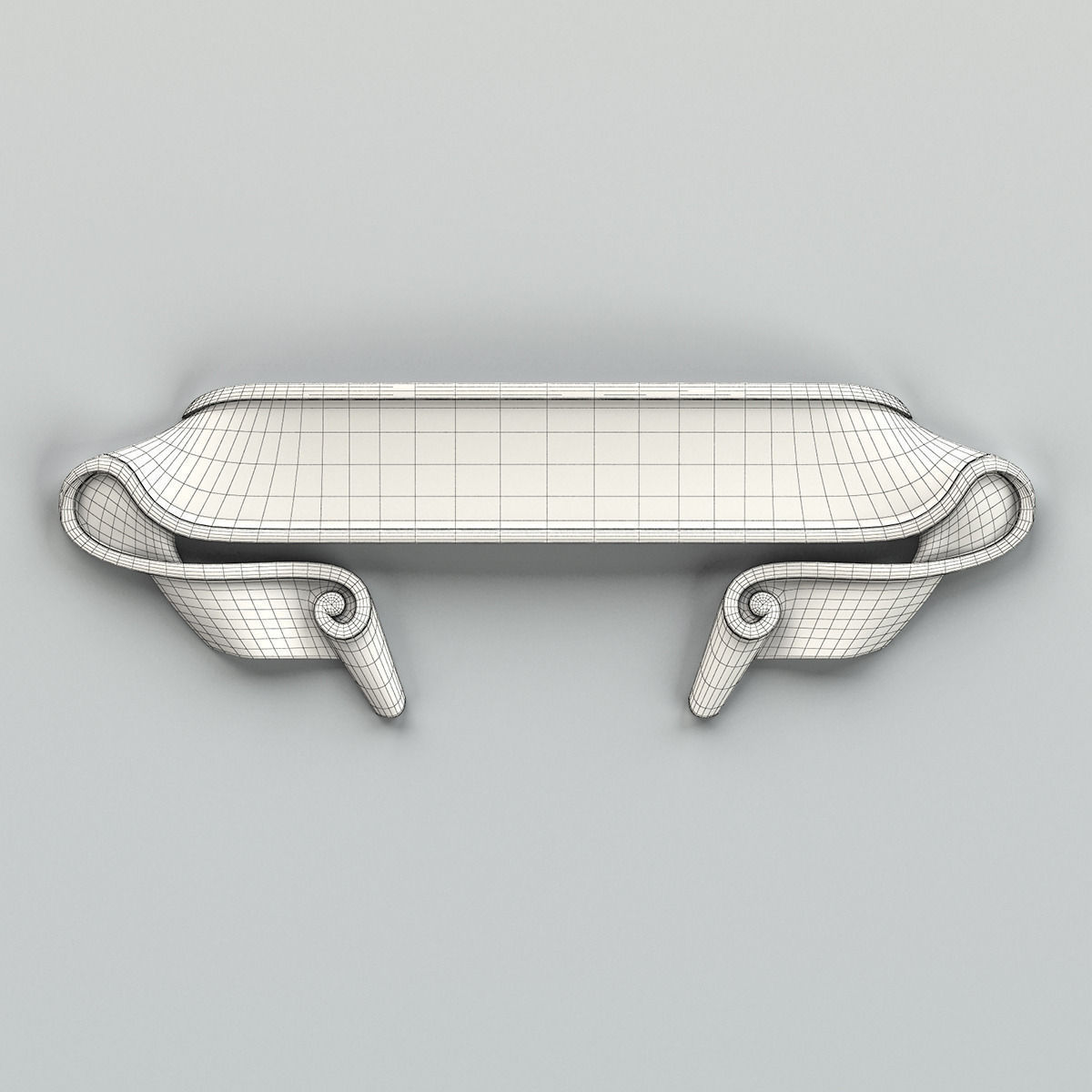 Decorative Ribbon 006 3D model_5