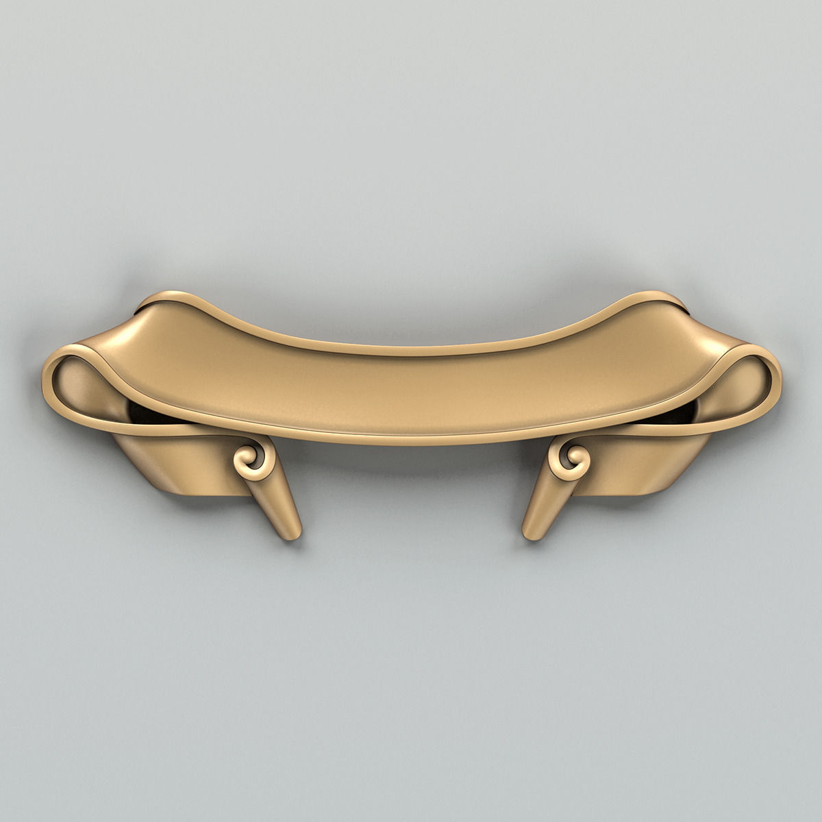 Decorative Ribbon 006 3D model_8