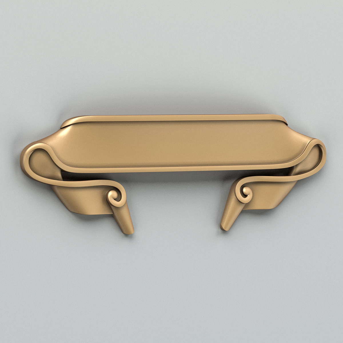 Decorative Ribbon 006 3D model_1