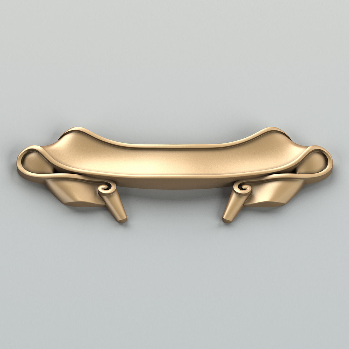 Decorative Ribbon 006 3D model_10