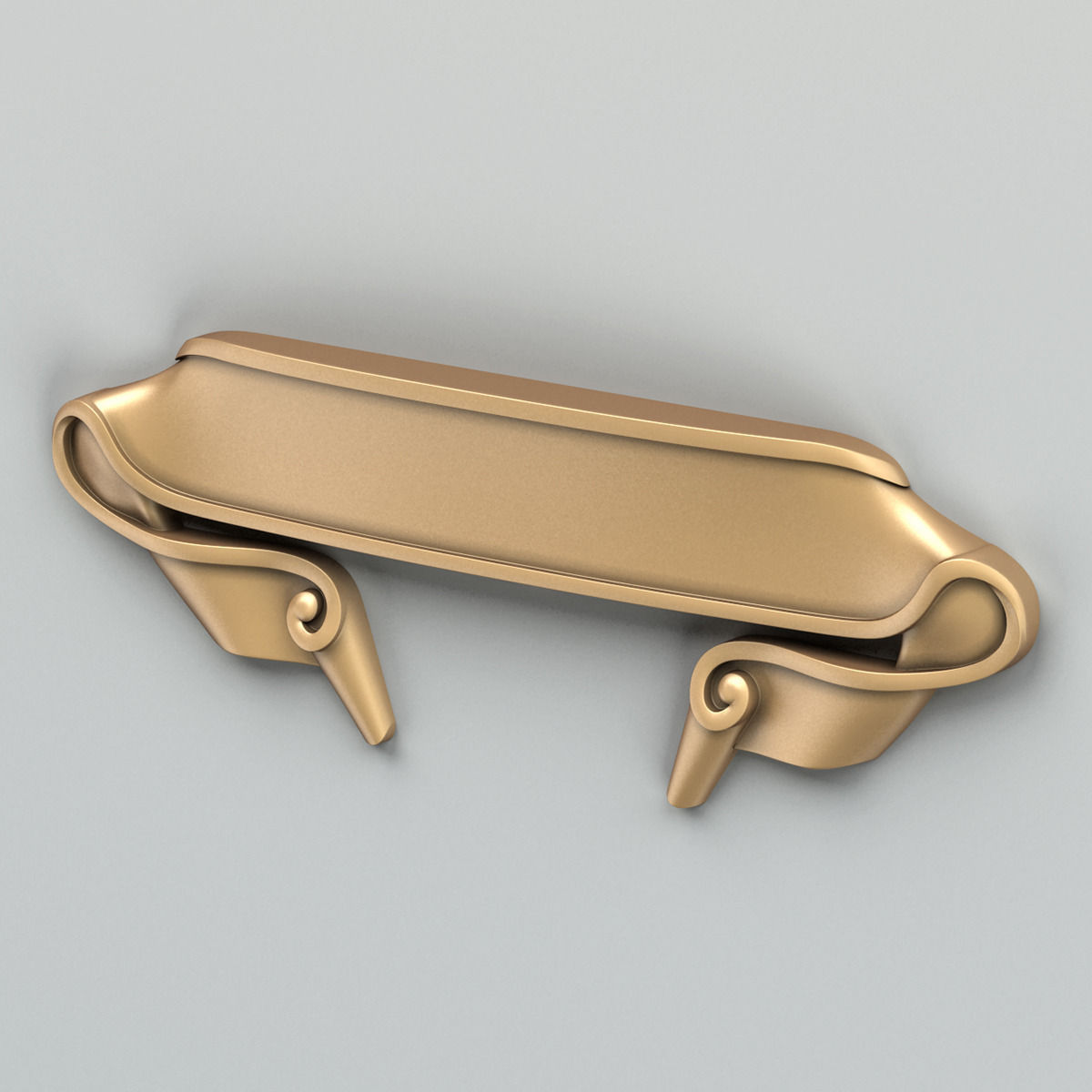 Decorative Ribbon 006 3D model_3