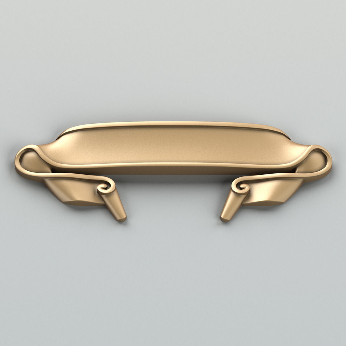 Decorative Ribbon 006 3D model_4