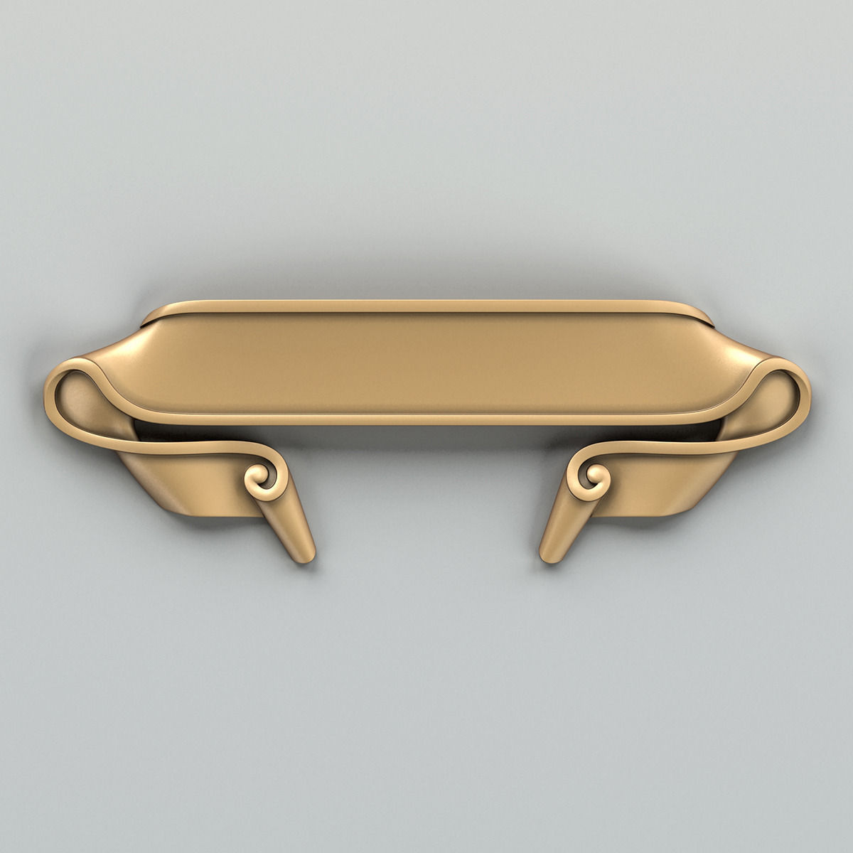 Decorative Ribbon 006 3D model_2