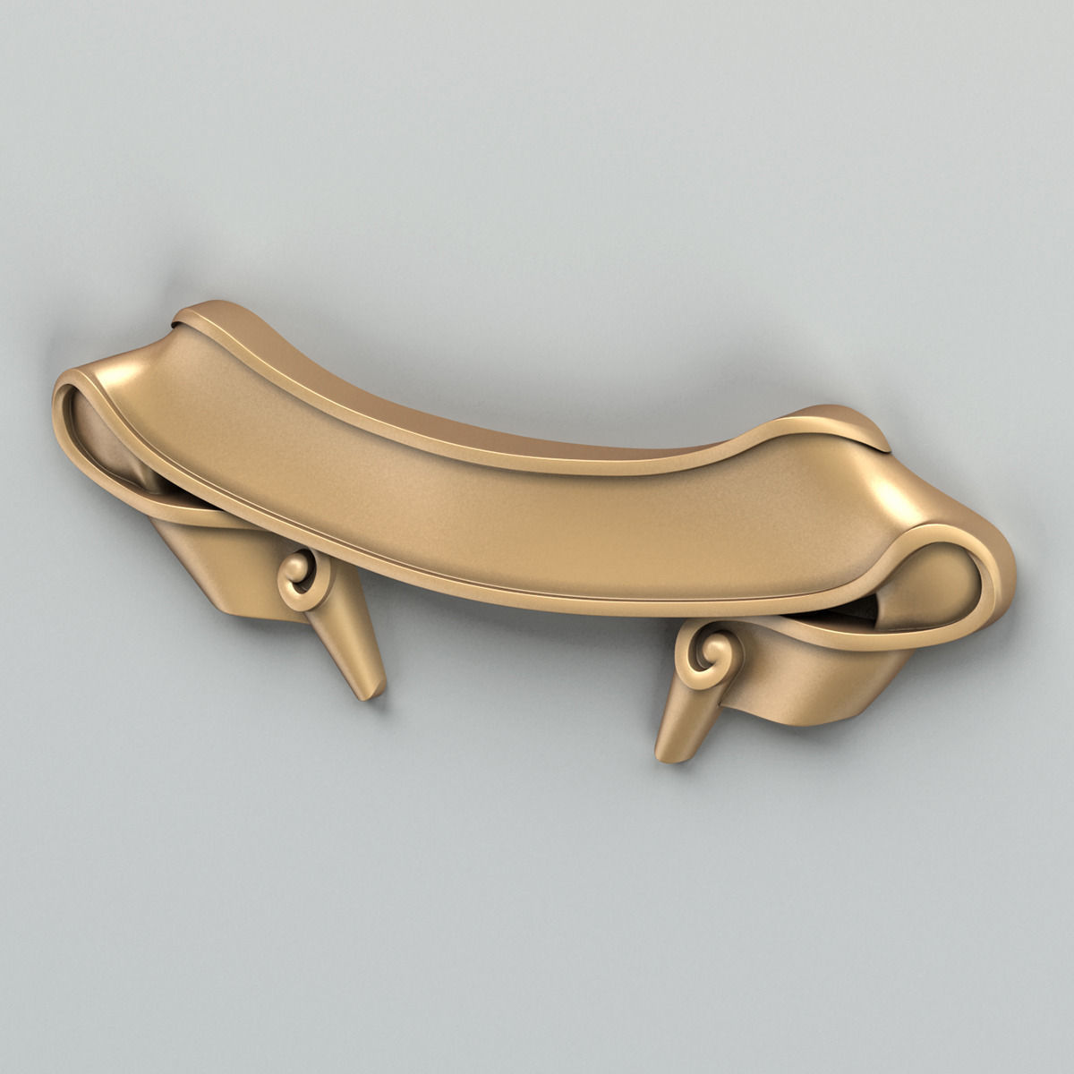 Decorative Ribbon 006 3D model_9