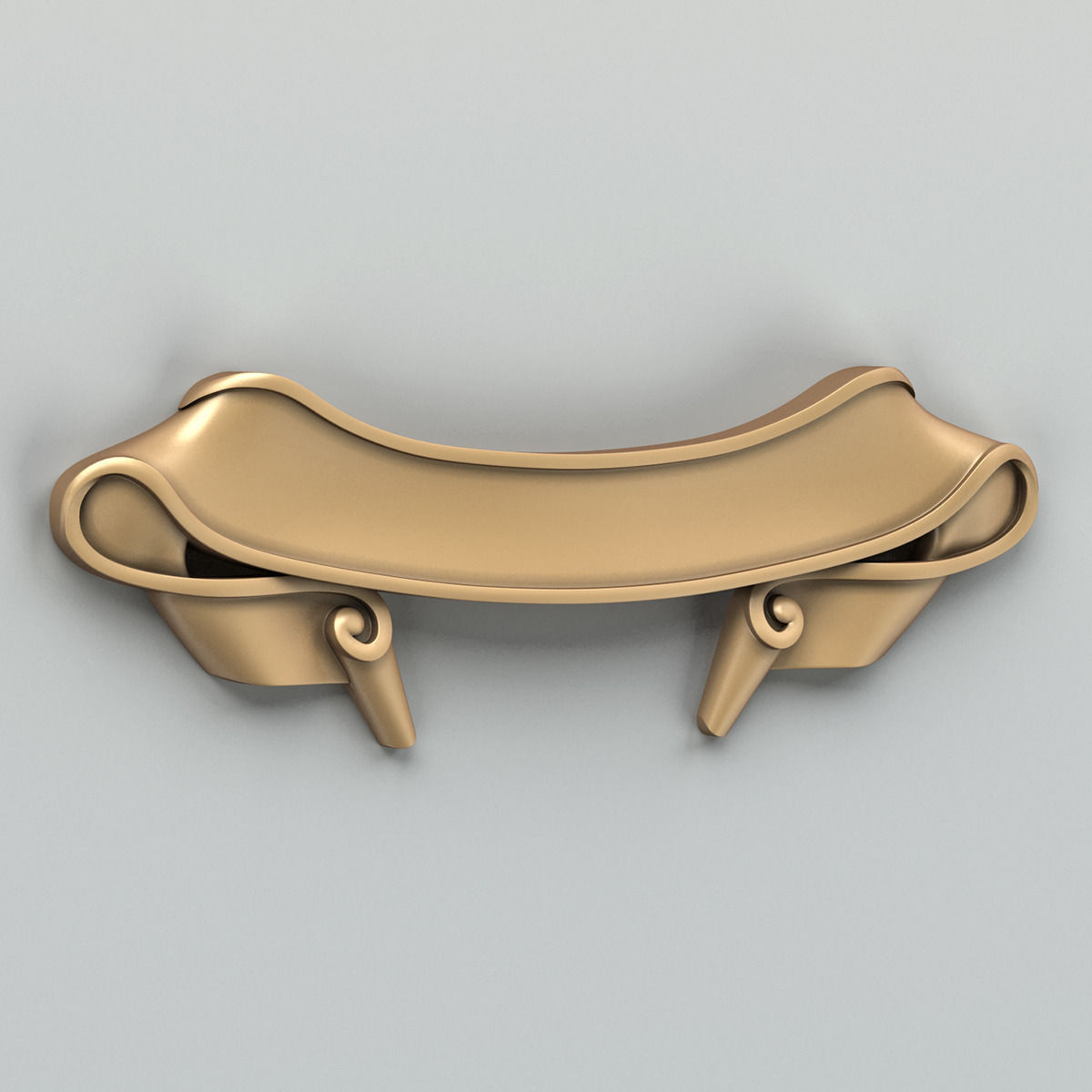 Decorative Ribbon 006 3D model_7