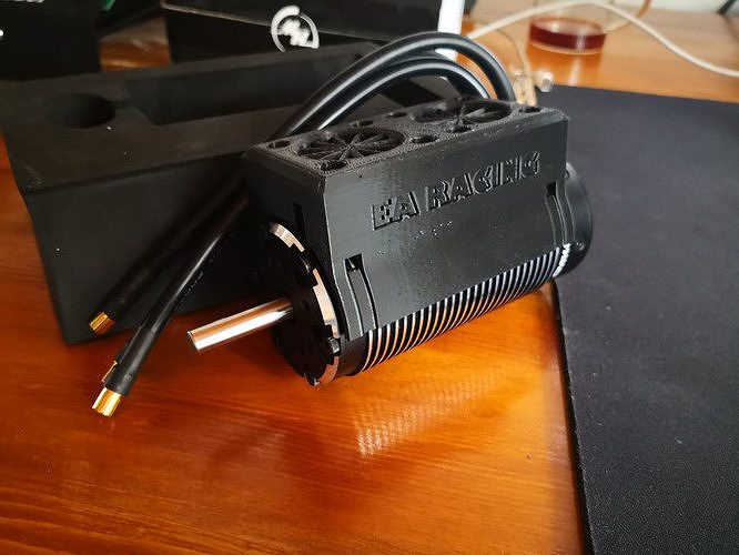 Hobbywing 800 kv 56113 Motor Cooler Longer Version Free 3D print model